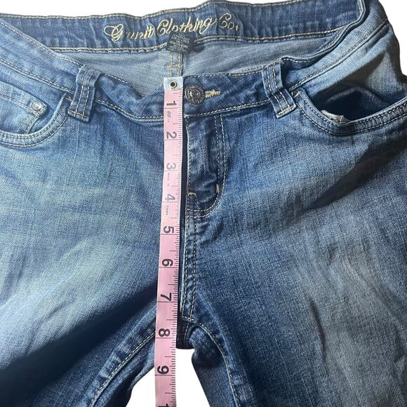 Y2K G-Unit Low Rise Jeans Size 9 - Picture 5 of 7